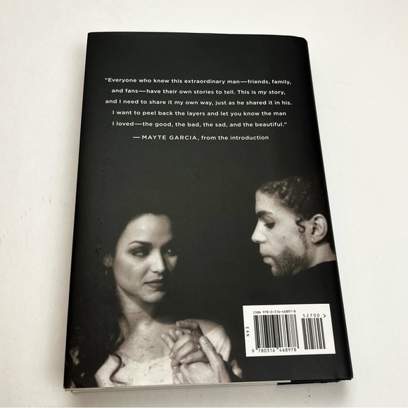 The Most Beautiful by Mayte Garcia Hardback Book My Life With Prince 80s 90s Y2K - Picture 3 of 9